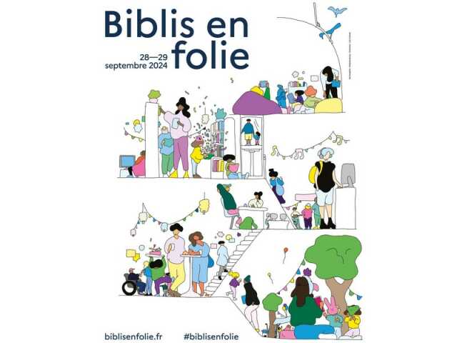 BIBLIS EN FOLIE : lectures jeunesse