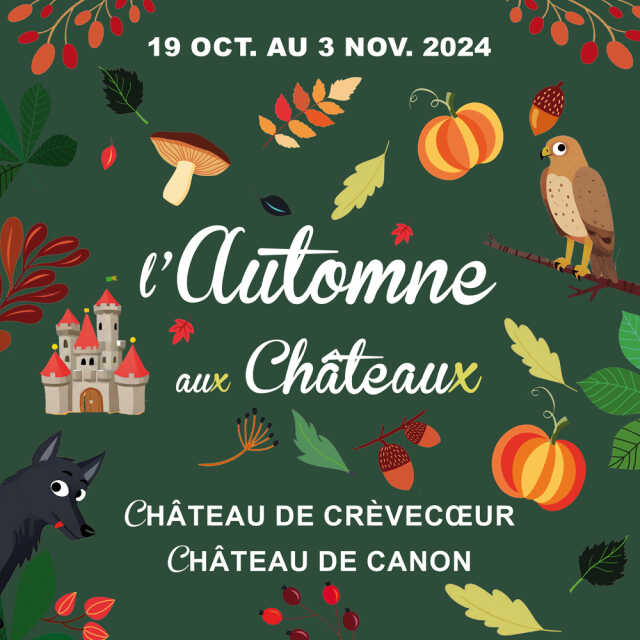 L'automne aux châteaux