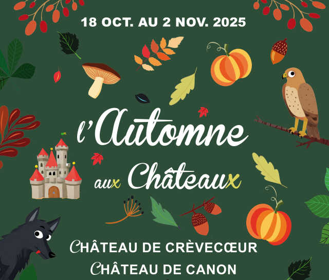 Automne aux châteaux