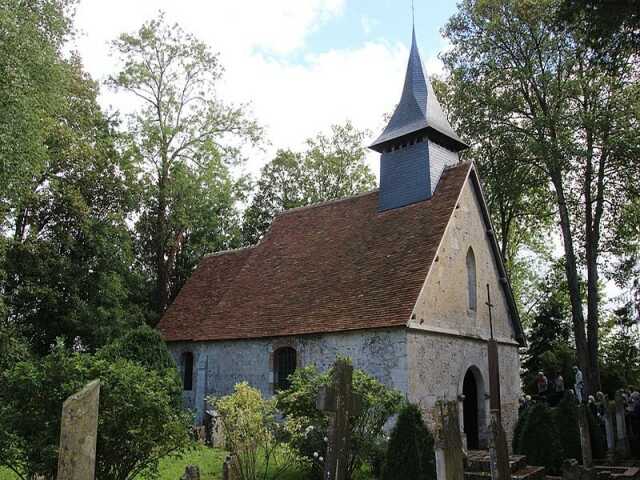 Duo de violoncelles par Agnès Vesterman et Sylvie Reverdy - Eglise (ex-chapelle) Saint Aubin d'Auquainville