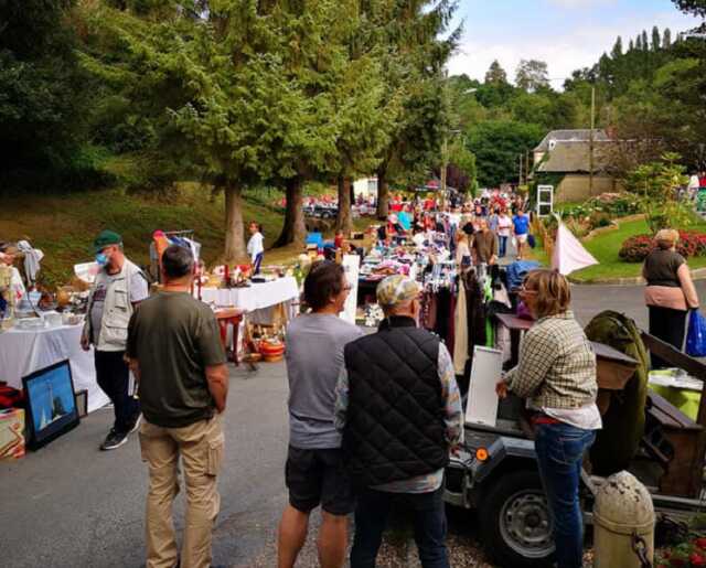 Foire à tout Quetteville en fête