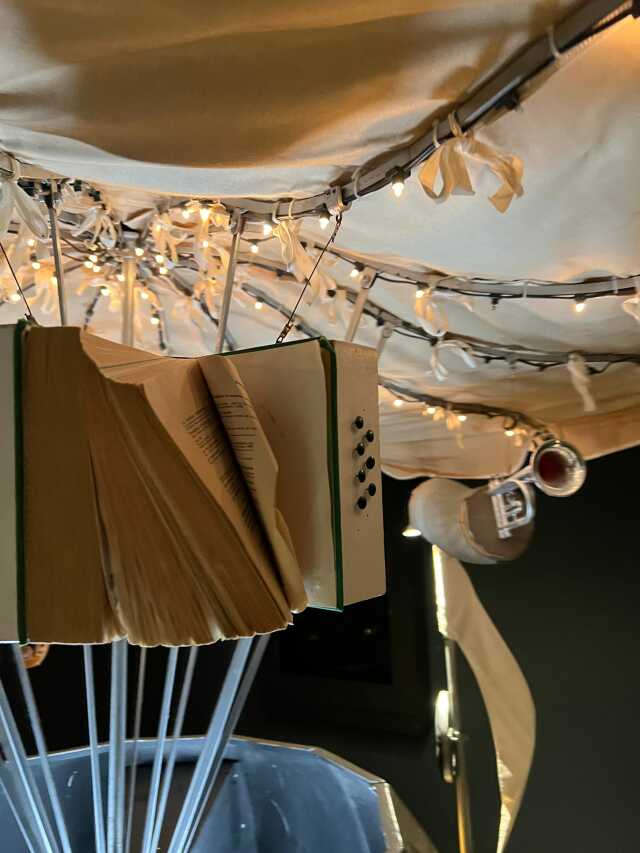 Atelier création d'instruments en papier