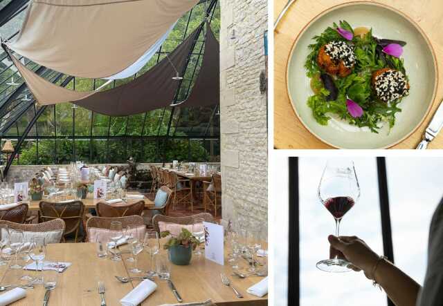Soirée bistrot : Beaujolais et tapas au Petit Jardin