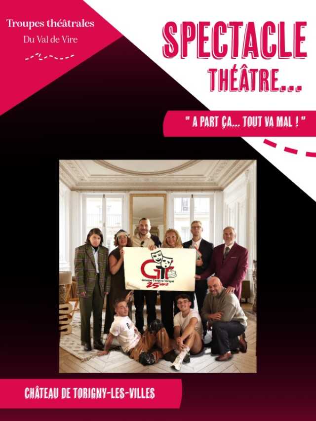 Troupes théâtrales du Val de Vire > 