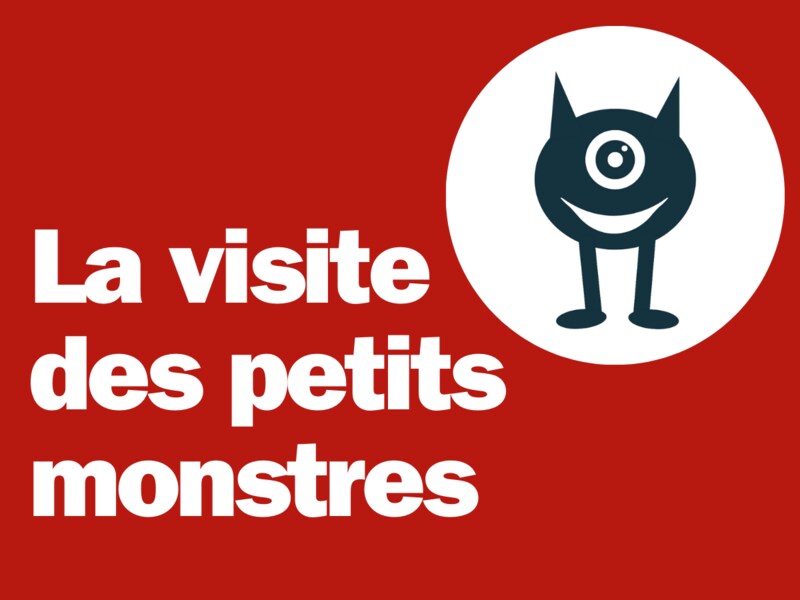 La visite des petits monstres, visite et atelier dès 6 ans