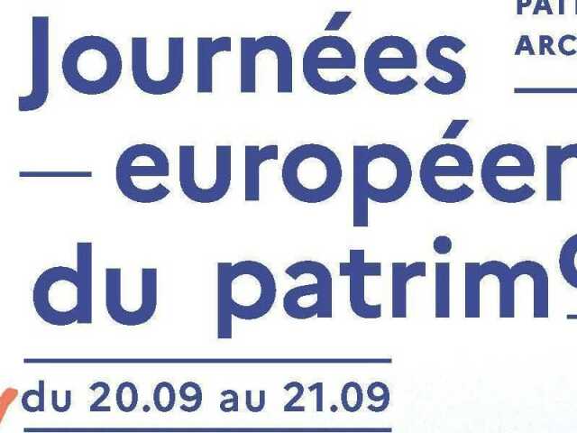 Journées Européennes du patrimoine au château de Carel