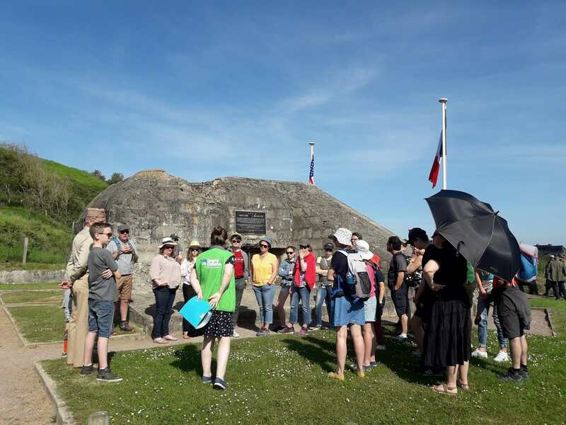 Visite patrimoine « Raconte-moi le D-Day à Omaha »