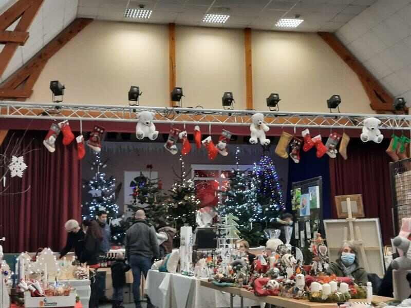 Marché de Noël à Saulxures