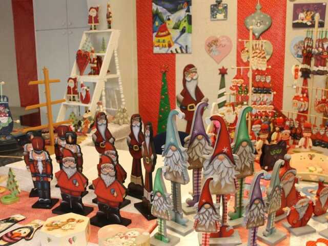 Exposition : le petit monde de Noël et sa ronde artistique