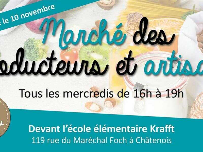 Marché des producteurs et artisans