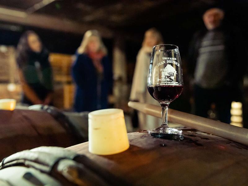 Noël chez le vigneron alsacien