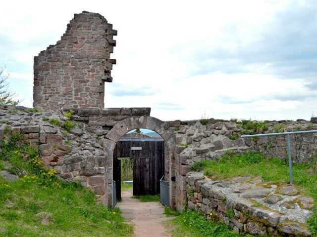 Balade ludique - Le château du Hohnack