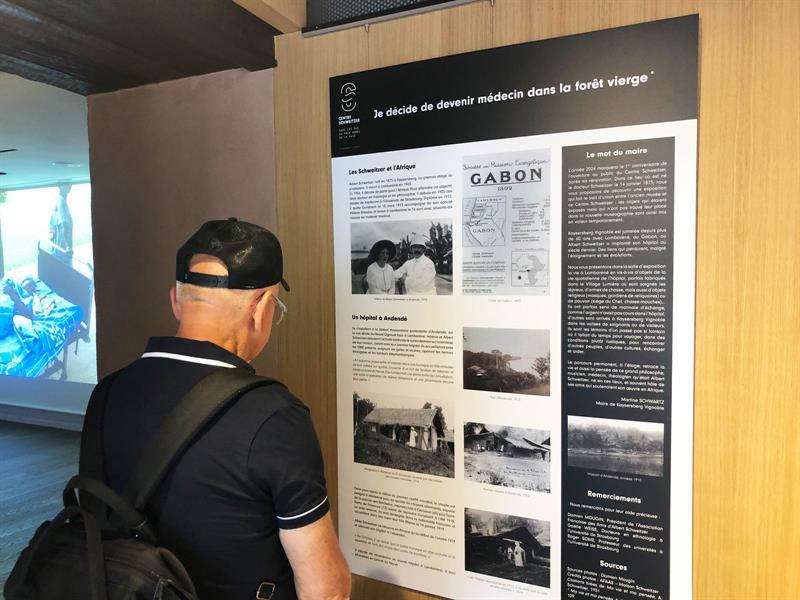 Exposition - Je décide de devenir médecin dans la forêt vierge