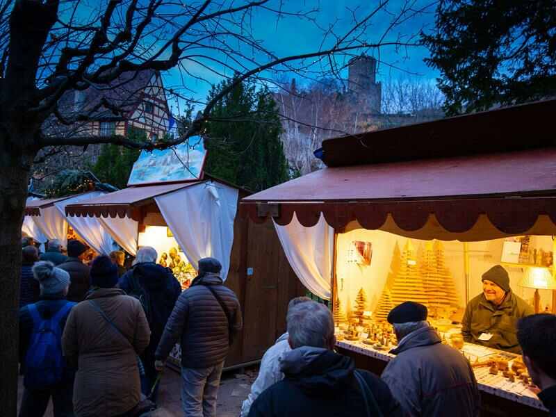 Marché de Noël artisanal et authentique