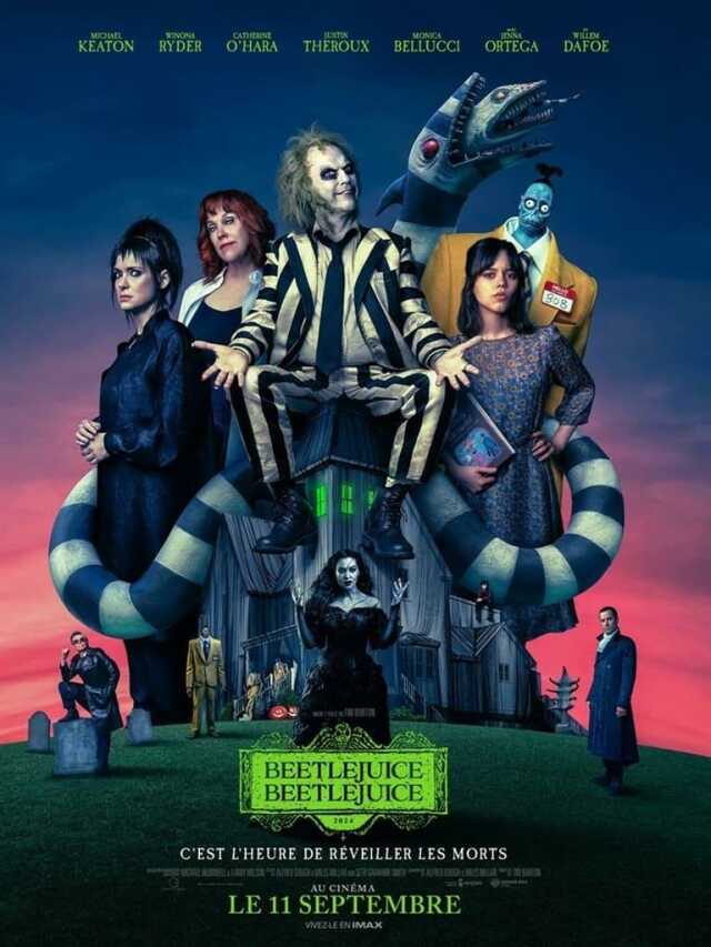 Cinéma - Beetlejuice Beetlejuice