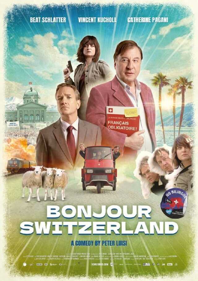 Cinéma en avant-première - Bonjour Switzerland