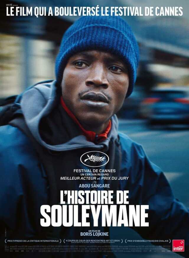 Cinéma - L’histoire de Souleymane