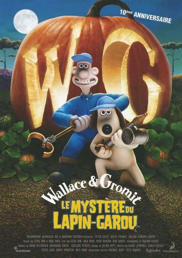 Ciné-goûter - Wallace et Gromit : le Mystère du Lapin-Garou