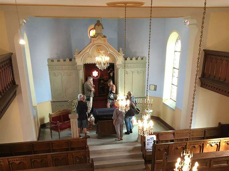 Visite guidée de la synagogue de Struth
