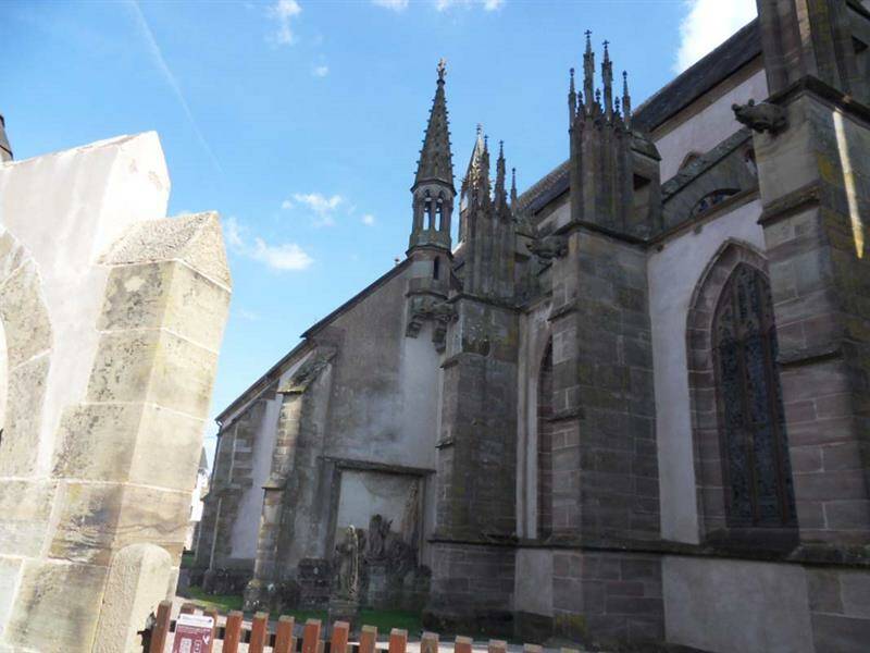 Journées du patrimoine - Collégiale Saint-Florent