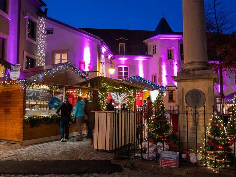 Visite guidée : La Magie de Noël