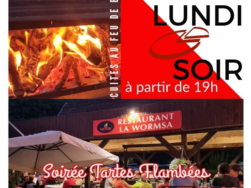 Soirée Spécialités à la broche cuites au feu de bois