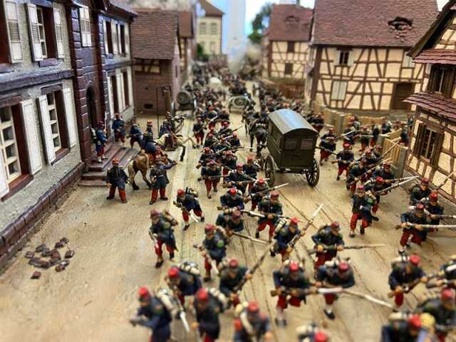 Diorama de la bataille de Froeschwiller