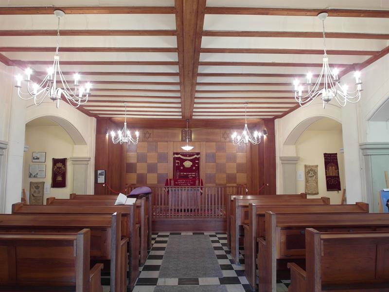 Portes ouvertes de la synagogue