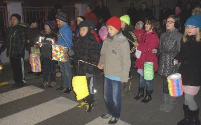 Fête de la Saint-Martin : Marche aux lampions