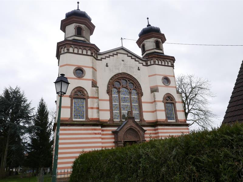 Visite libre de la synagogue