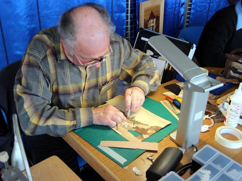 Atelier enfants : Découverte de la marqueterie