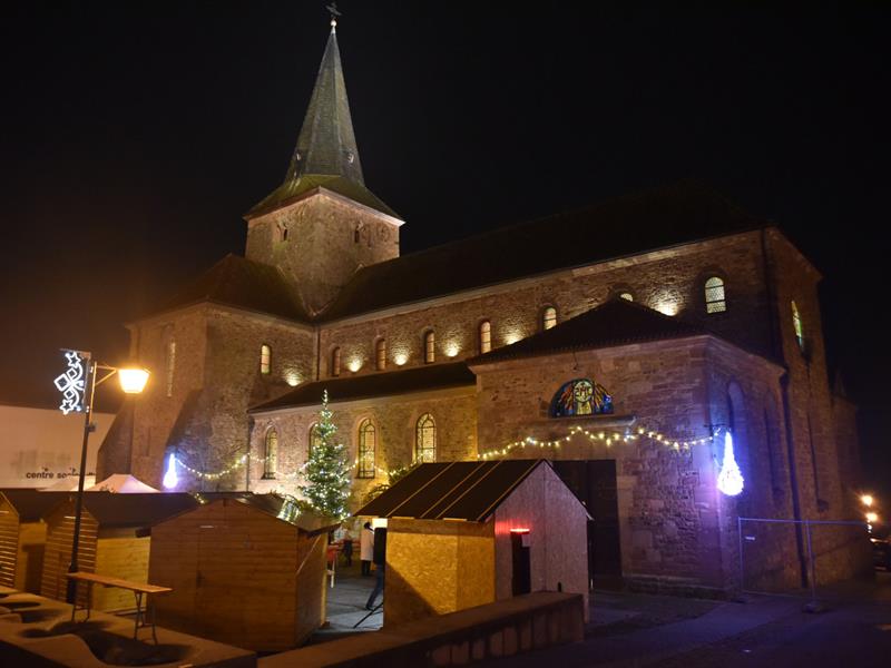 Spectacle : Sentier de Noël