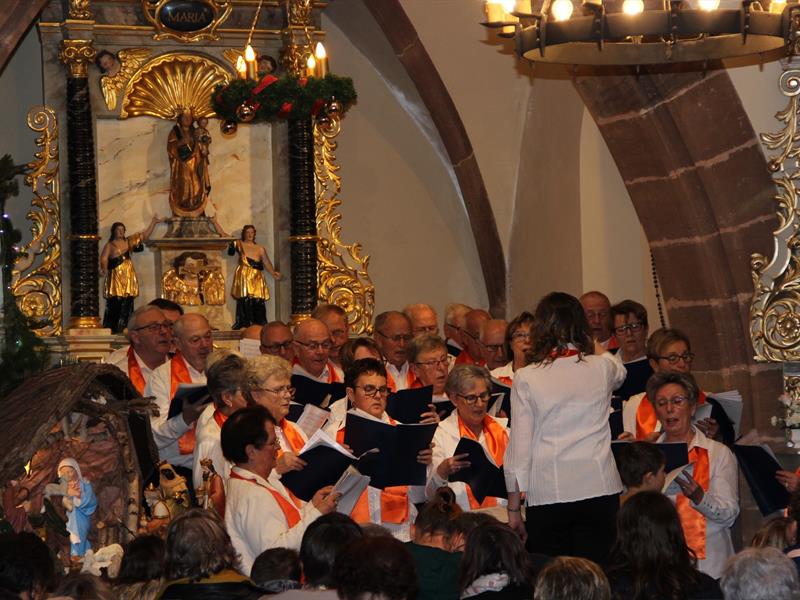 Concert de la Chorale Sainte Cécile