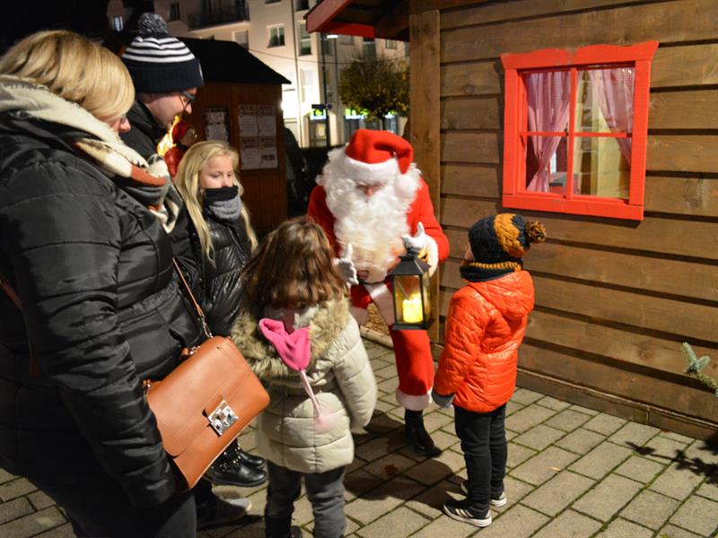 Visite libre de la maison du Père Noël