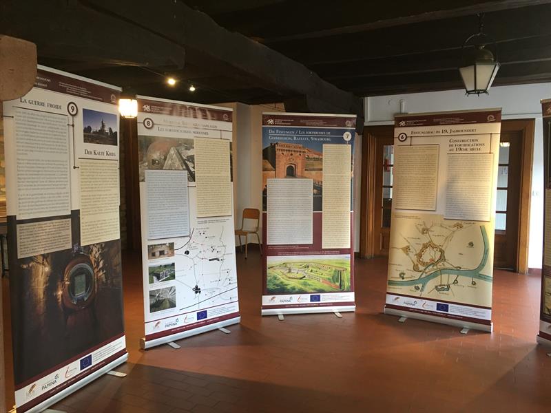 Exposition : Patrimoine fortifié dans le Rhin Supérieur