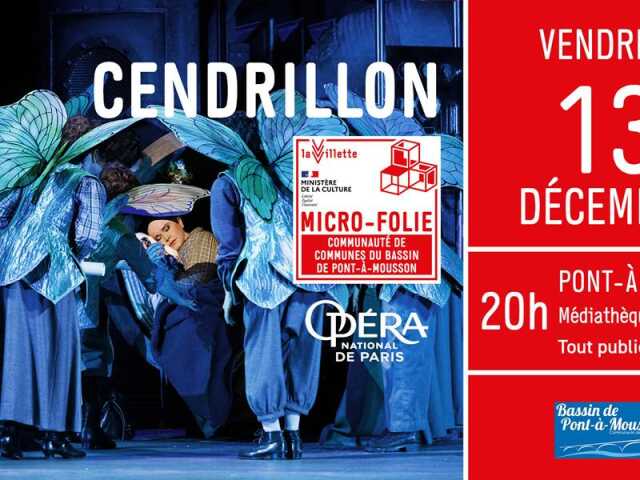 CENDRILLON - OPÉRA NATIONAL DE PARIS