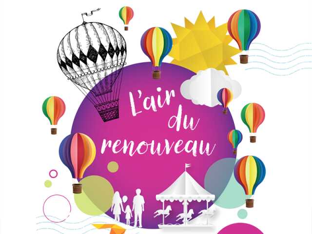 FESTIVAL ENENVOL – RASSEMBLEMENT DE MONTGOLFIÈRES