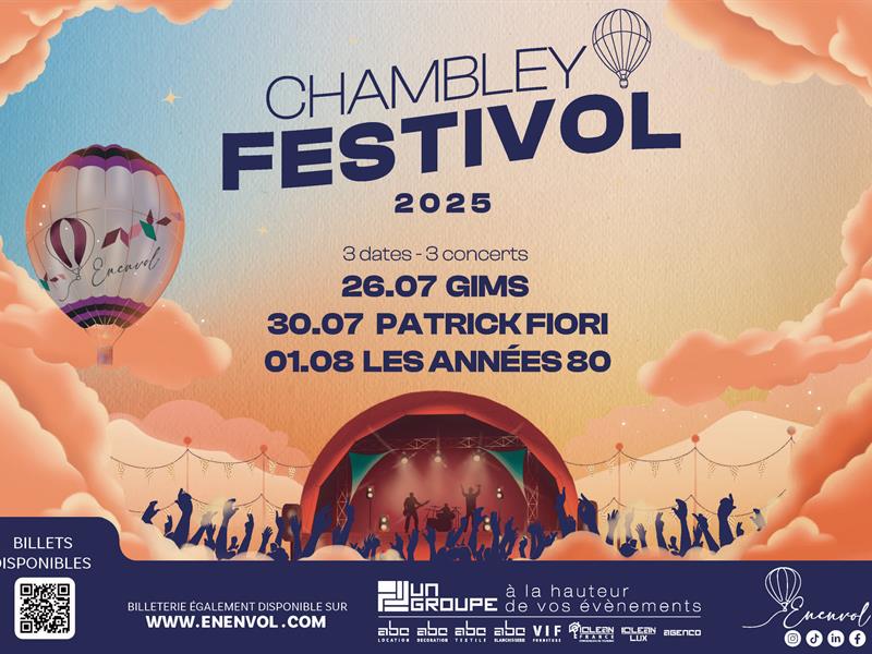 « CHAMBLEY FESTIVOL » – FESTIVAL DE MUSIQUE