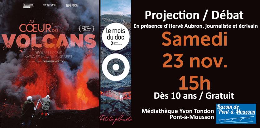 MOIS DU FILM DOCUMENTAIRE : 'AU COEUR DES VOLCANS'