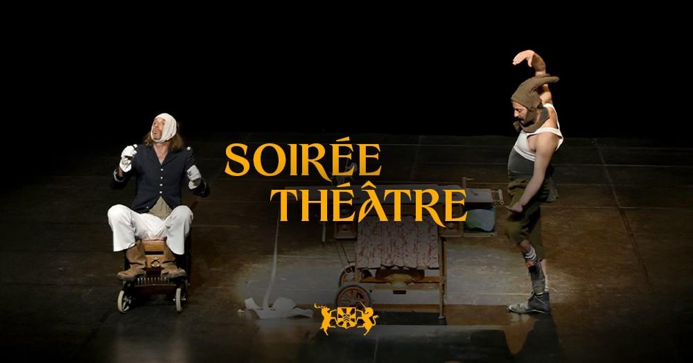 Soirée théâtre – « Don Quichotte sur les routes de la Manche »