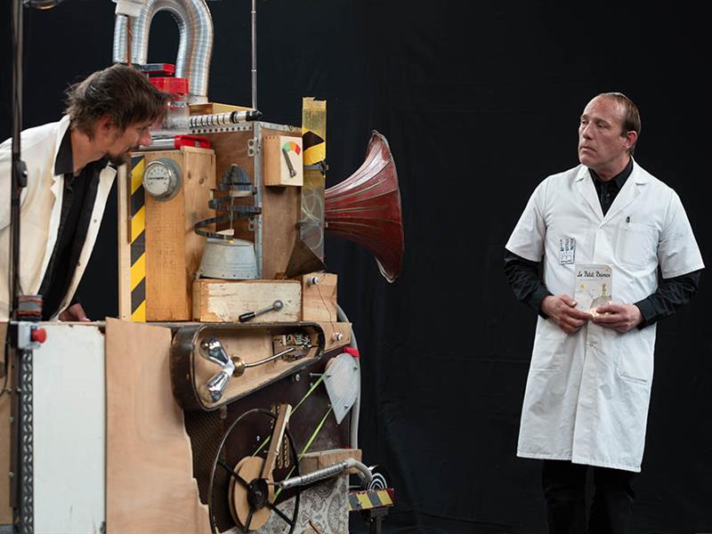 L'Autre Programme : Bibliotron