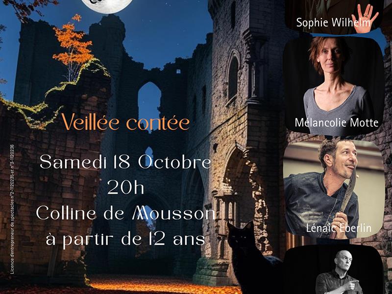 Légendes Automnales : Soirée contée