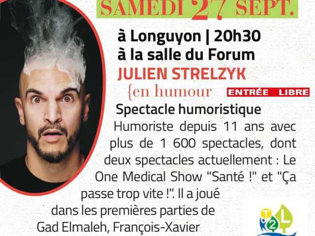 Forum de Longuyon Julien Strelzyk