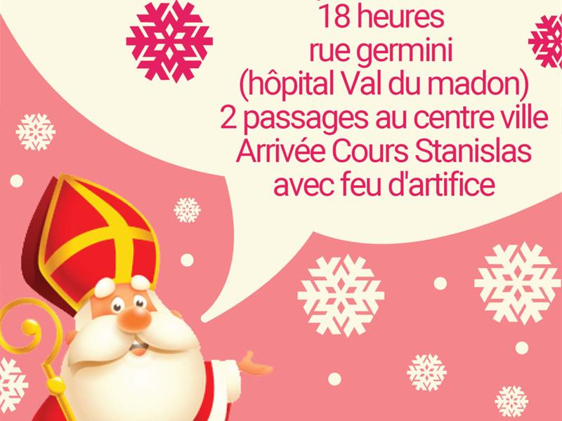 Défilé de Saint-Nicolas