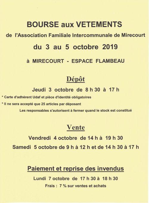 Bourse  d'automne - vêtements, jouets, livres d'enfants et puériculture