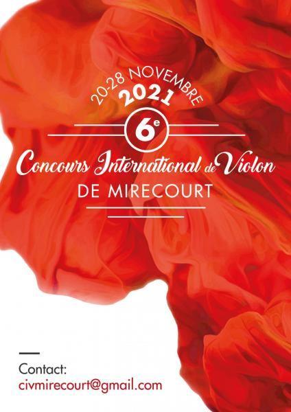 Concours International de Violon de Mirecourt