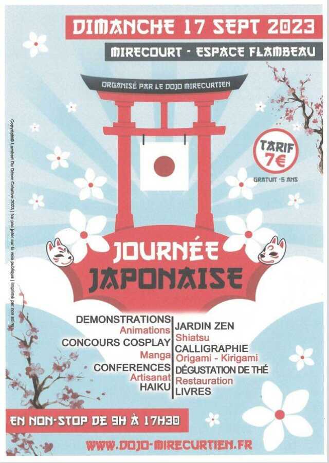 Journée japonaise