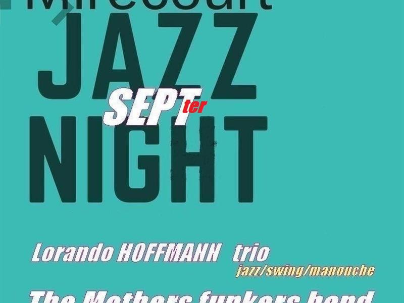 CONCERT MIRECOURT JAZZ NIGHT