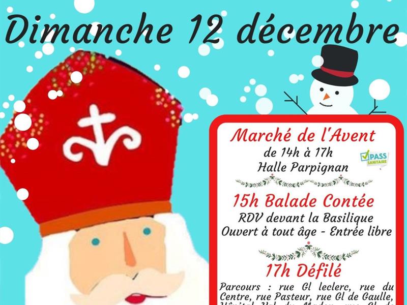 Défilé de Saint-Nicolas