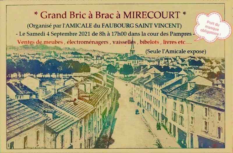Grand bric à brac